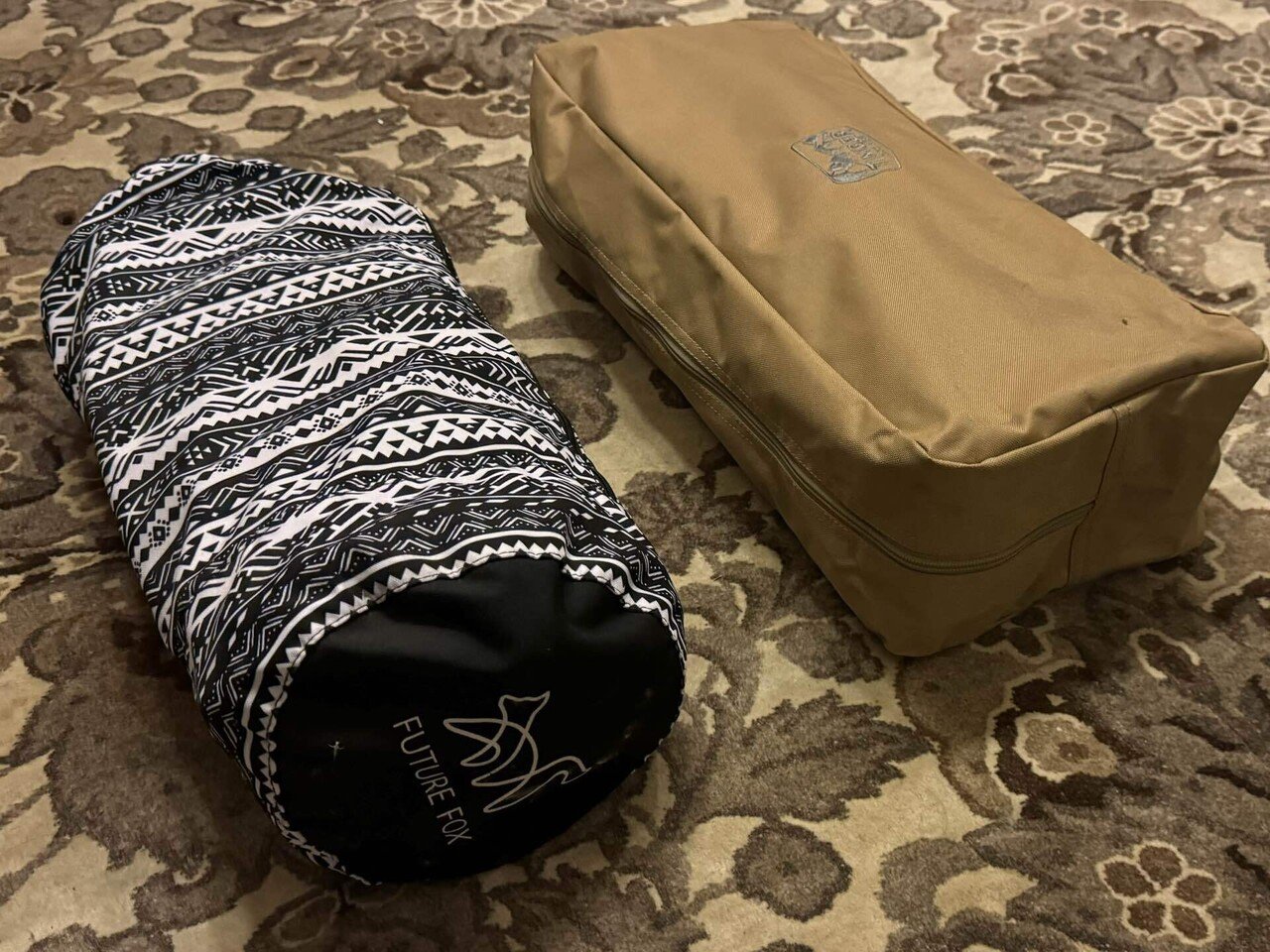 10秒で寝れる簡単組み立てコットが感動モノ。【TIMBER RIDGE キャンプ