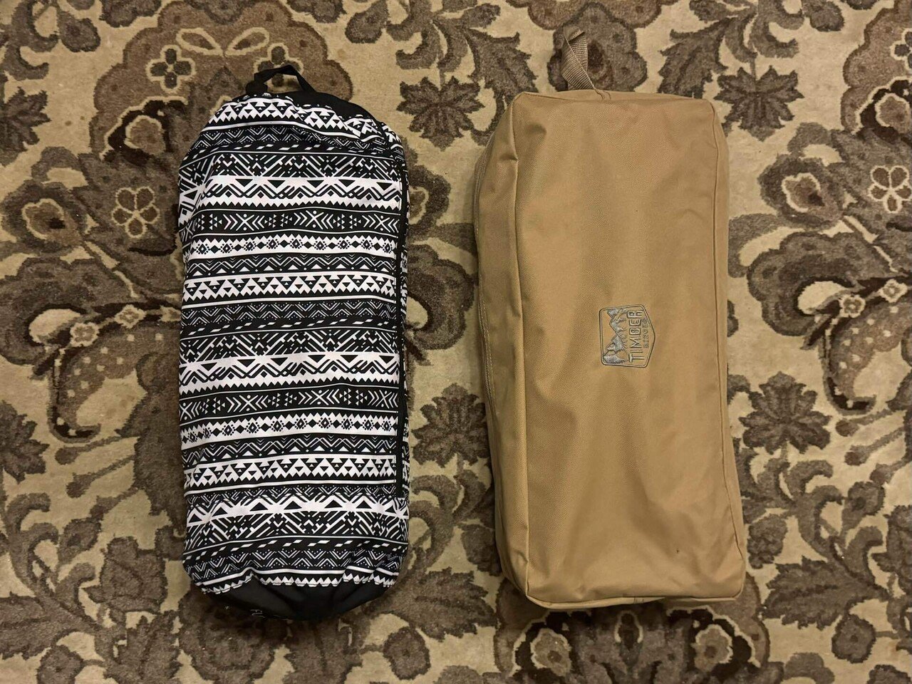 10秒で寝れる簡単組み立てコットが感動モノ。【TIMBER RIDGE キャンプ