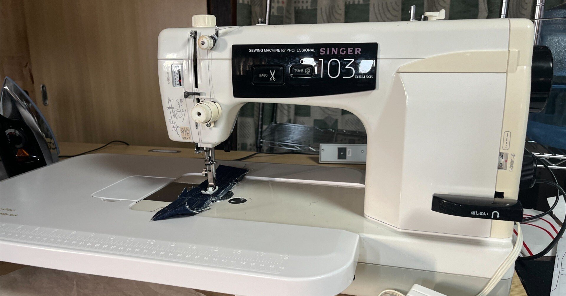 シンガ-ミシンＲｉｌｌdlux SINGER ミシン Rill Deluxe SINGER シンガーミシン Rill Deluxe Ⅱ