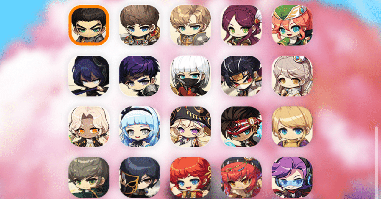 メイプルM:職業選びの基準｜よんてんご@メイプルM