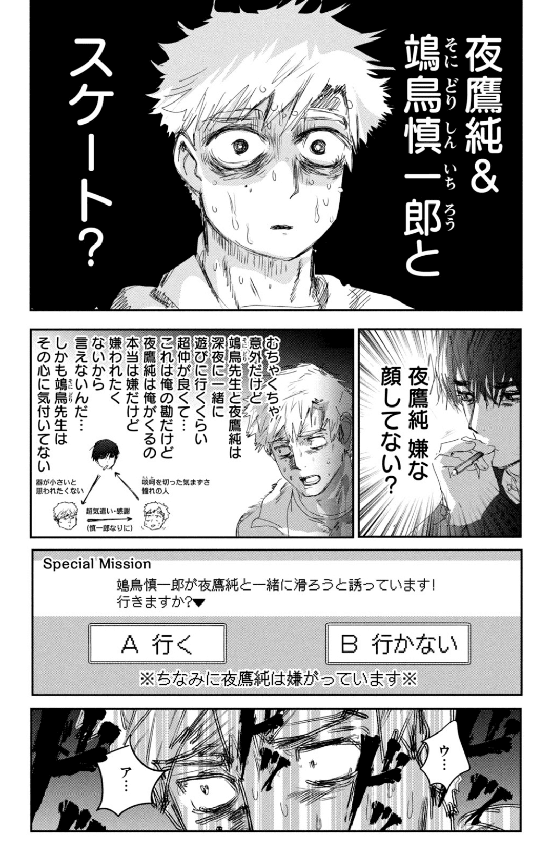 つるまいかだ『メダリスト』1~6巻の感想|kqck つるまいかだ『メダリスト』1~6巻の感想|kqck
