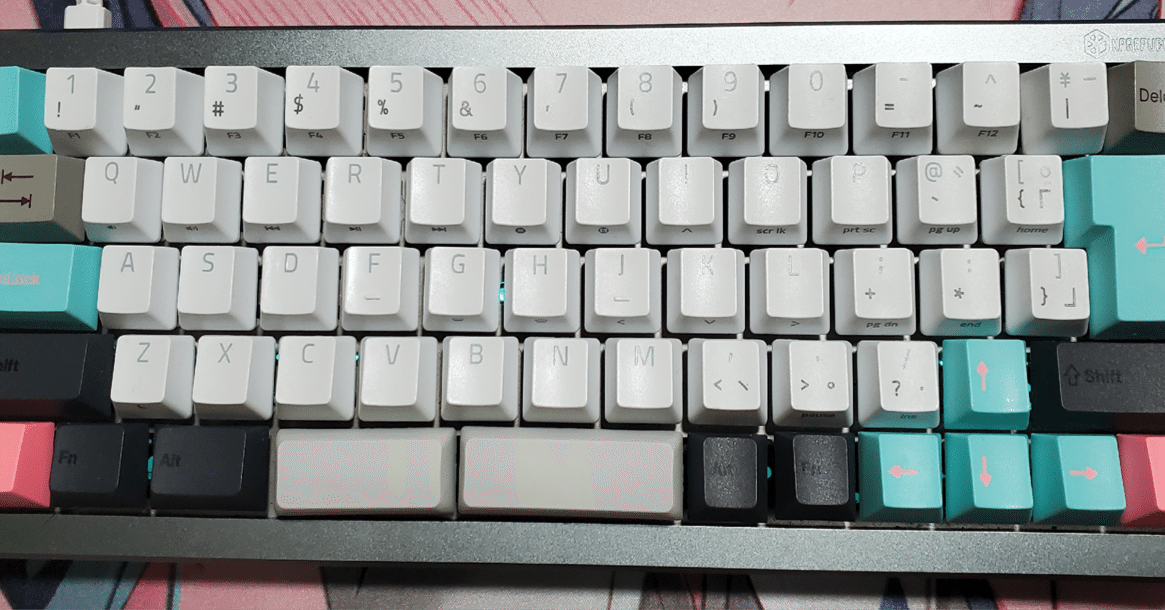 日本語配列 自作キーボードの作成｜10Q