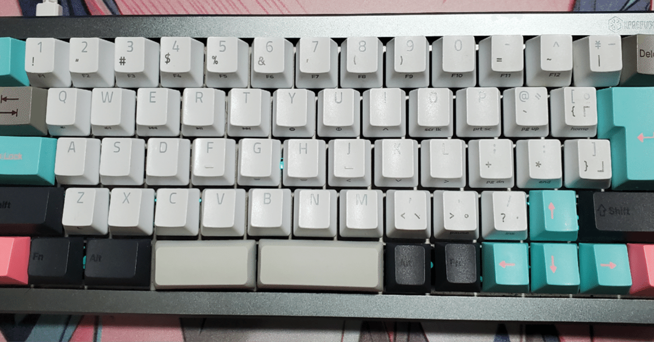 日本語配列 自作キーボードの作成|10Q 日本語配列 自作キーボードの作成|10Q
