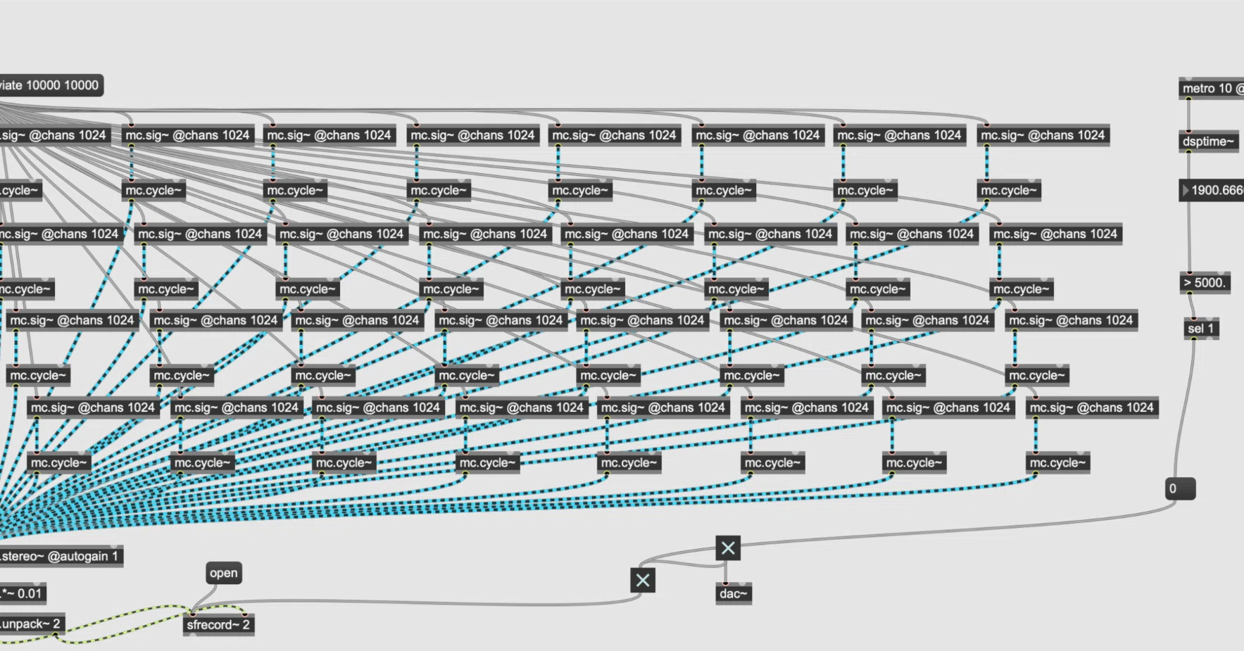 maxmsp max8 入門 MSP編2｜fendoap