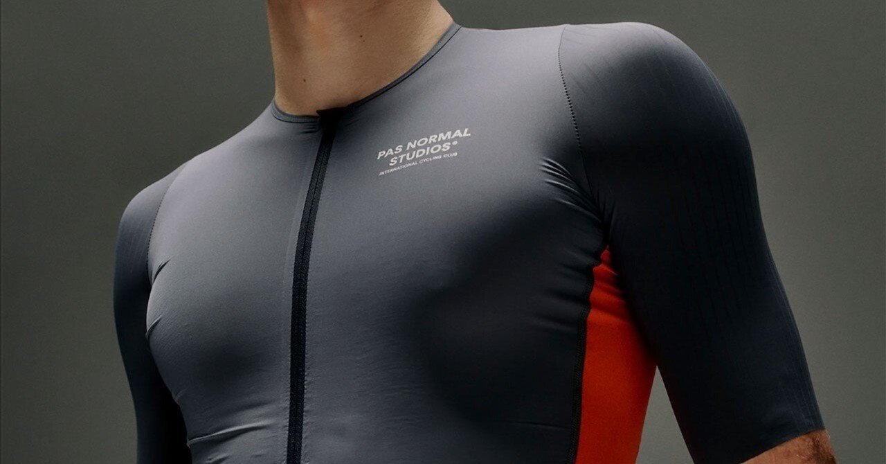 PAS NORMAL STUDIOS メカニズムプロ ジップレスジャージ S Men's Mechanism Pro Zipless Jersey | Pas Normal Studios