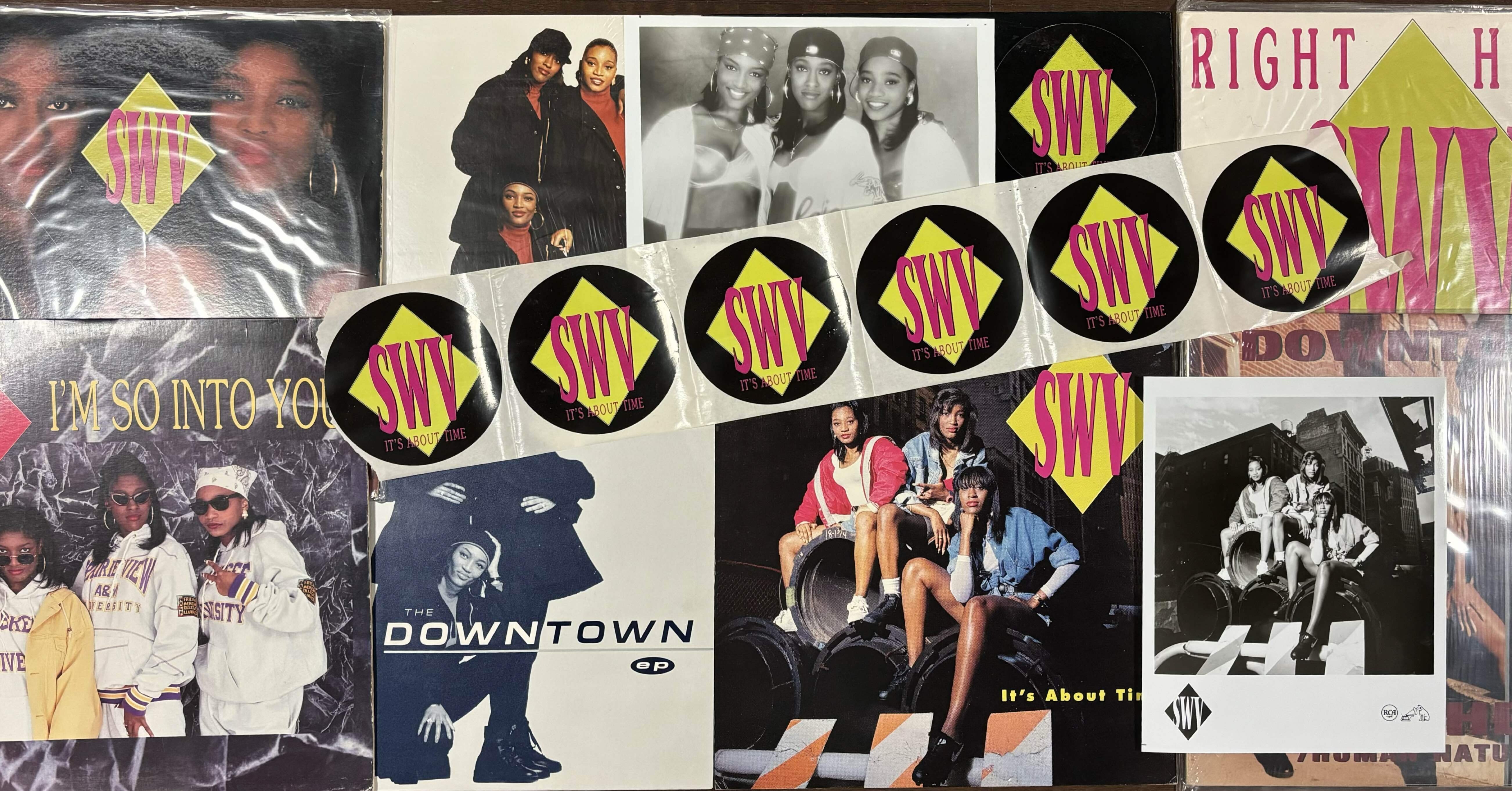 SWV / It's About Time｜HIP HOP JUNKIEEES