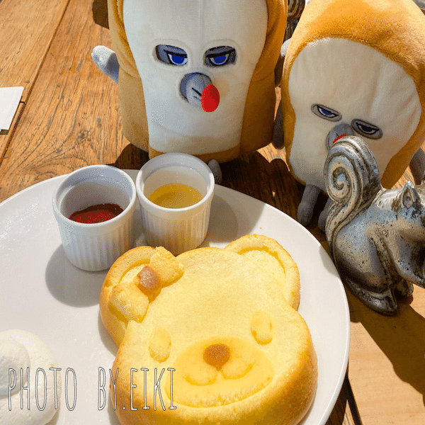 埼玉 三橋の森 パン屋併設のカフェボスケに行ってきた｜英希