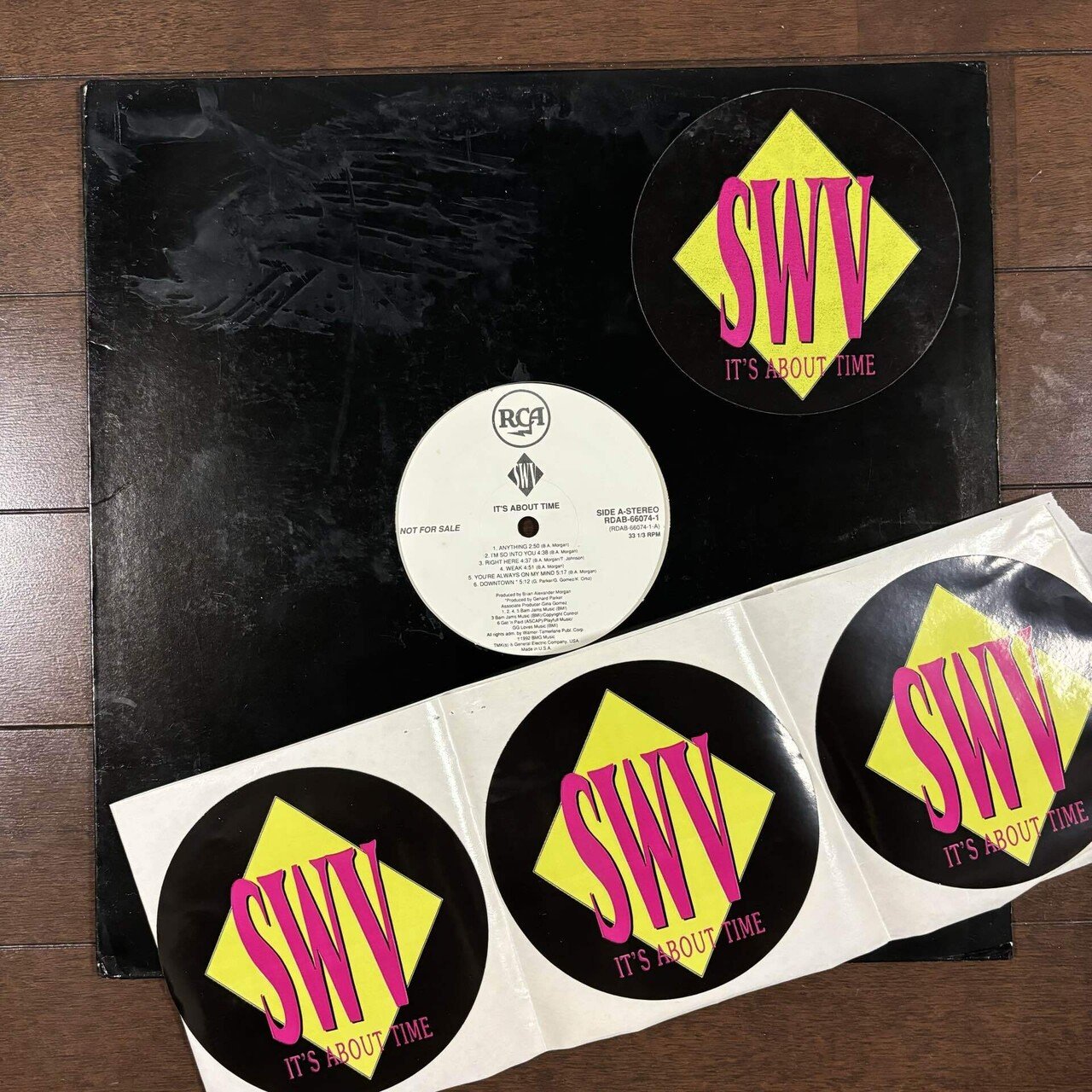 SWV / It's About Time｜HIP HOP JUNKIEEES