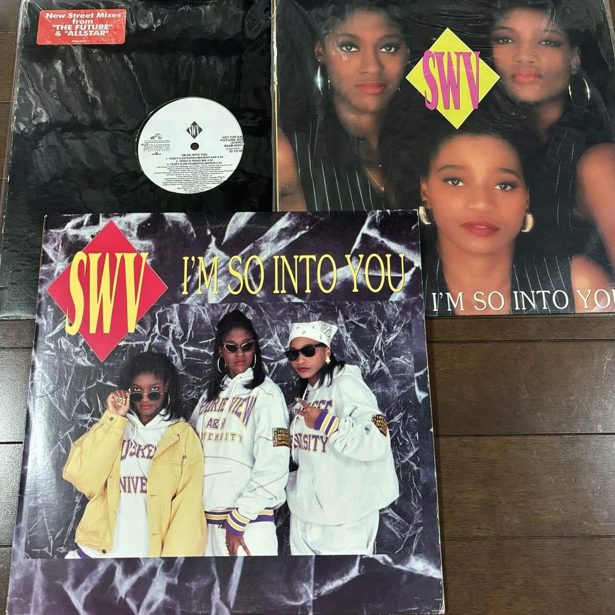 SWV / It's About Time｜HIP HOP JUNKIEEES
