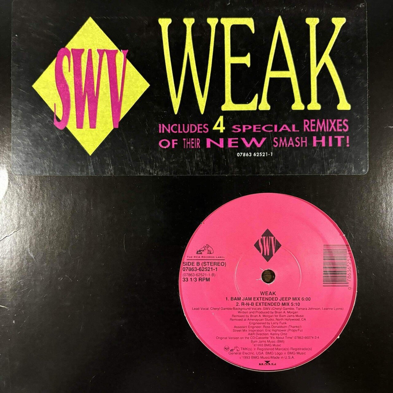 The Vindictives/Party Time....レコード10“94年 SWV / It's About Time｜HIP HOP JUNKIEEES