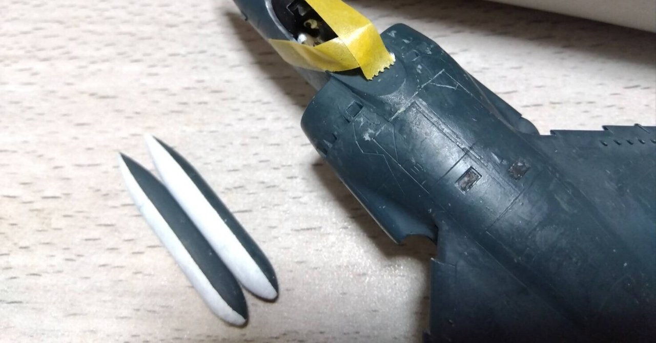 1/72 シーハリアーFRS.1（ハセガワ）#8｜はりす