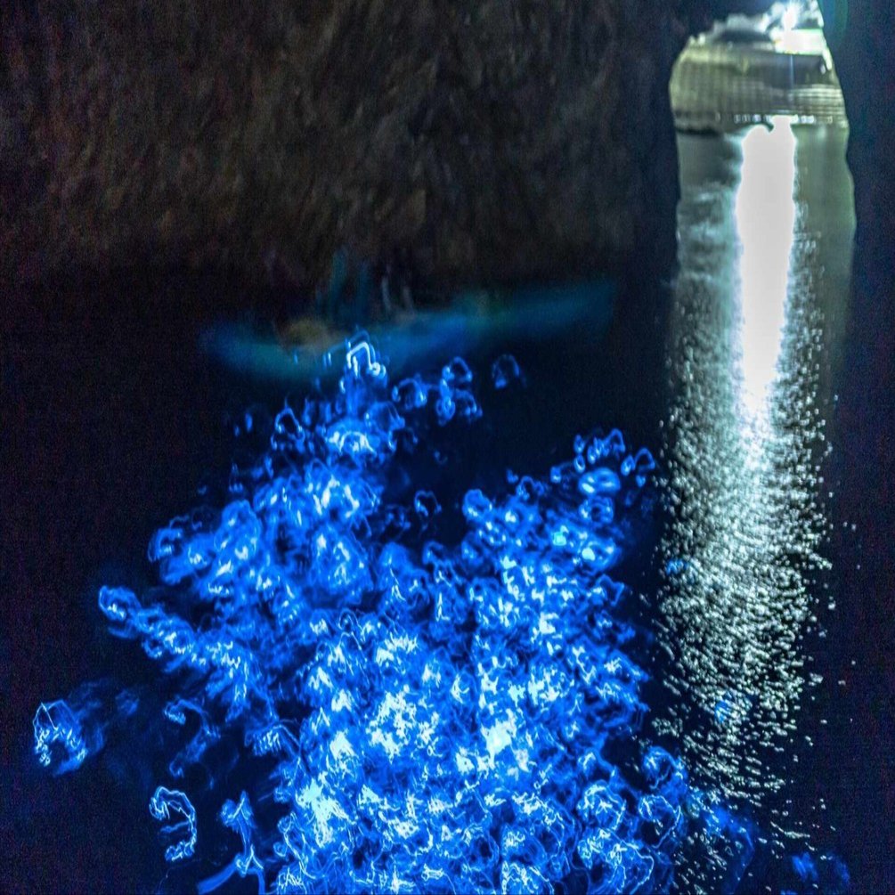 新月の夜の達者カヤック🌑海ほたるコラボレーション｜Chiaki Kamuki