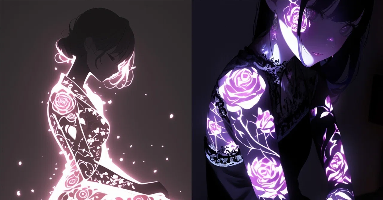 AI Image Generation Prompt Guide 0025: Red Rose Tattoos (Includes Free ...