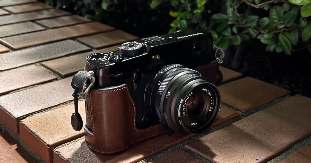 23 🔭 Voigtlander NOKTON 23mm F1.2 Aspherical single coating for