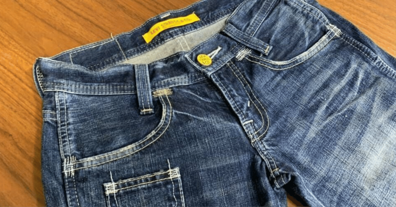 スタジャン ネイビー デニム リペア加工 デニムを蘇らせる匠の技：ジーンズリペア工房「jeans704」｜宮田