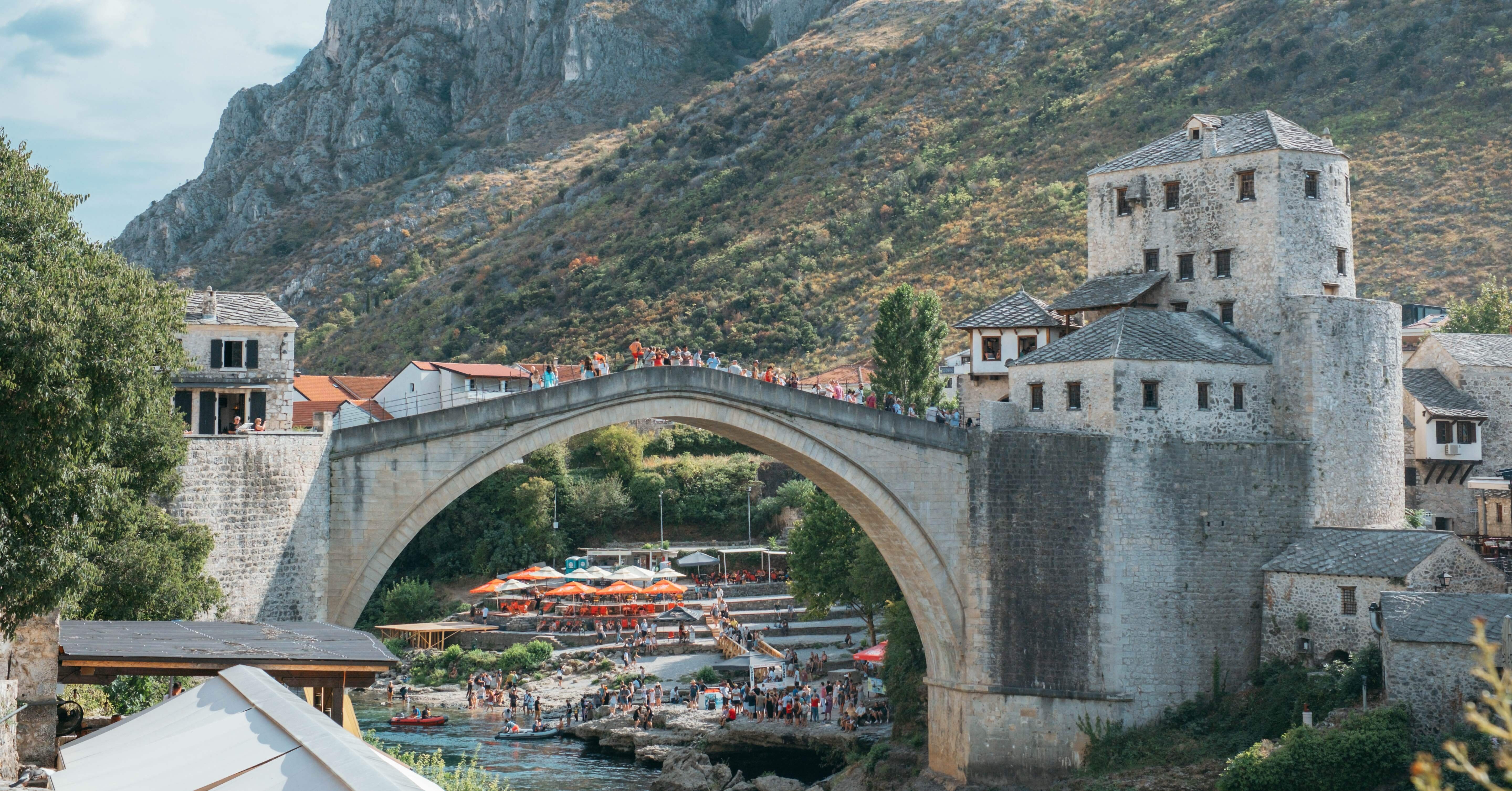 ボスニアヘルツェゴビナ🇧🇦モスタル｜夫婦journey