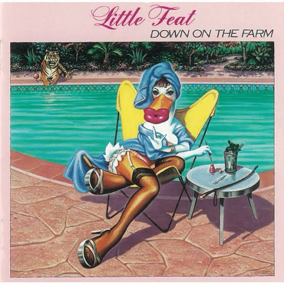 リトル•フィート The Last Record Album｜SkyBlue⚽️