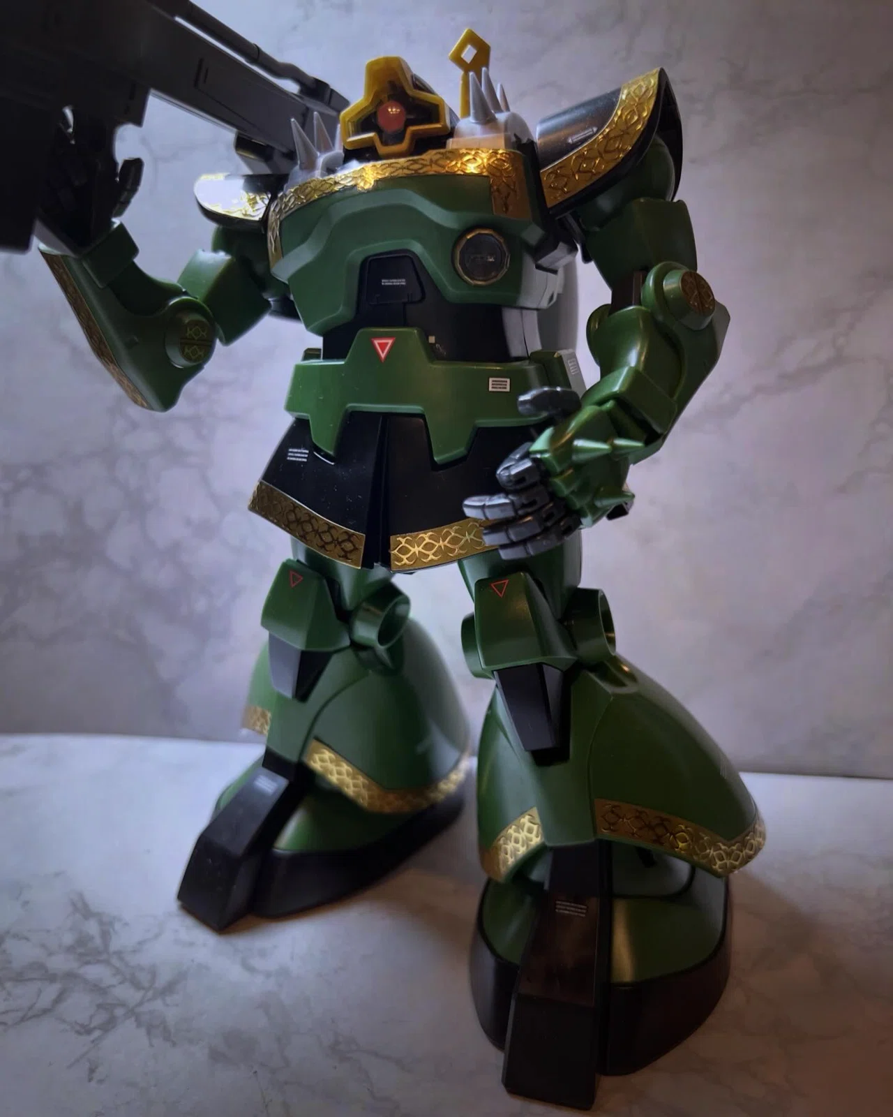 MS-09RS【DZ】 リック・ドム【ドズル・ザビ専用機】｜uRavator