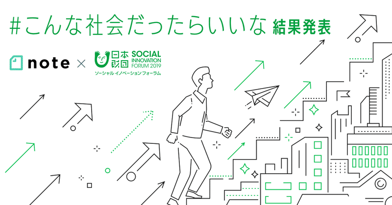 日本財団ソーシャルイノベーションフォーラムとコラボした「#こんな社会だったらいいな」投稿コンテストの審査結果を発表します！