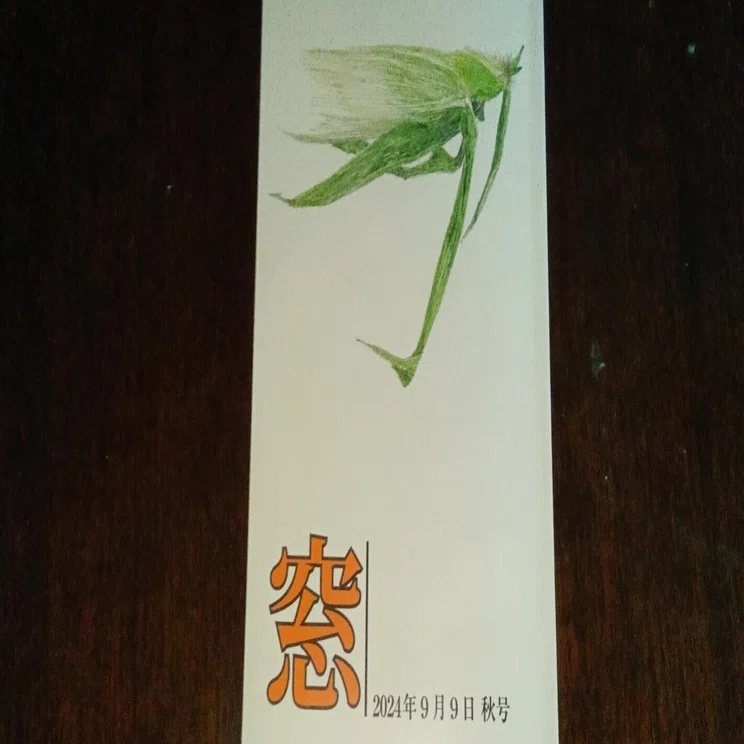 窓秋号と俳壇9月号｜百日草