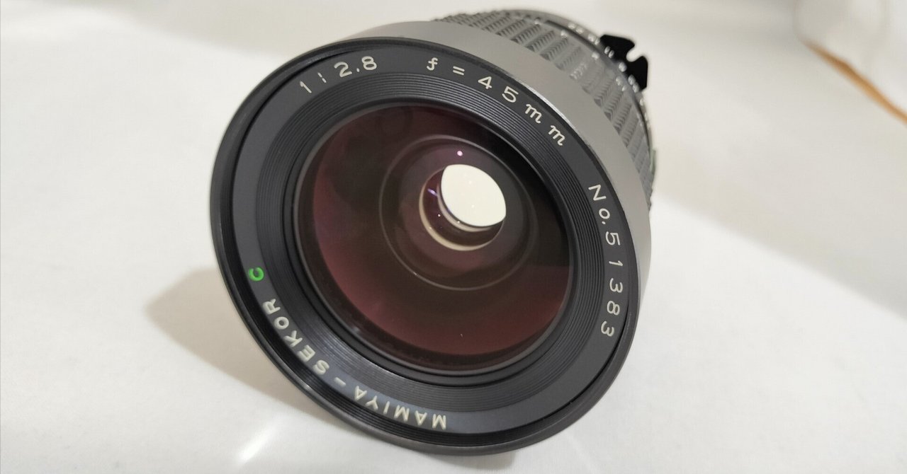 Mamiya Sekor C 45mm F/2.8の分解｜フィルムカメラ修理のアクアカメラ