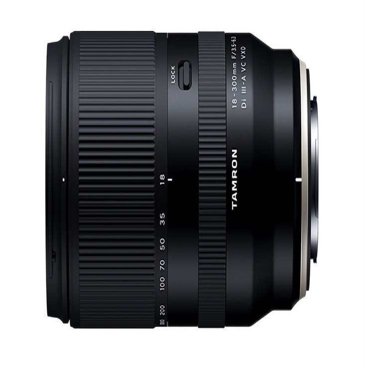 最近断捨離したカメラ&レンズ 「Tamron 18-300mm F/3.5-6.3 Di III-A