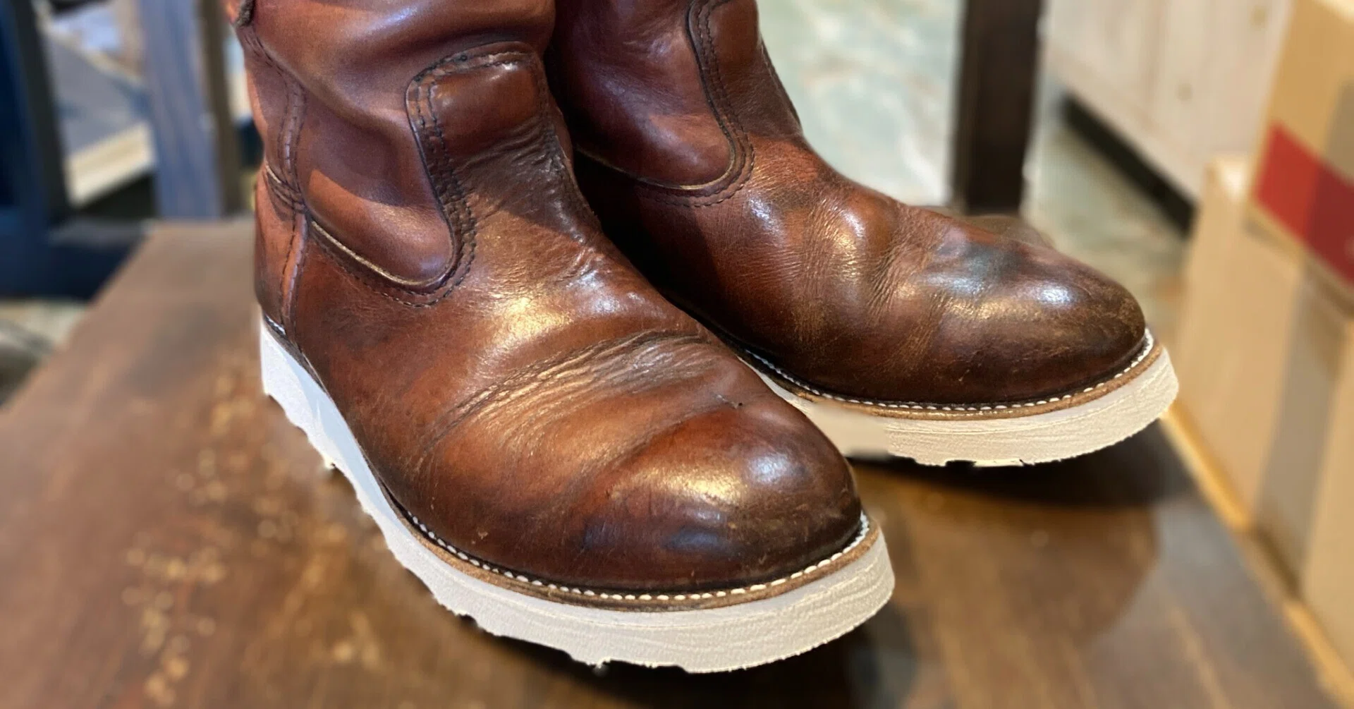 Resole/ソール交換】RED WING #8866｜CREA Repair & Handcrafts/roca
