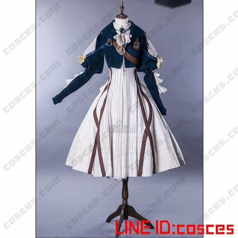 劇場版 ヴァイオレット エヴァーガーデン コスプレ衣装 Cossere Note
