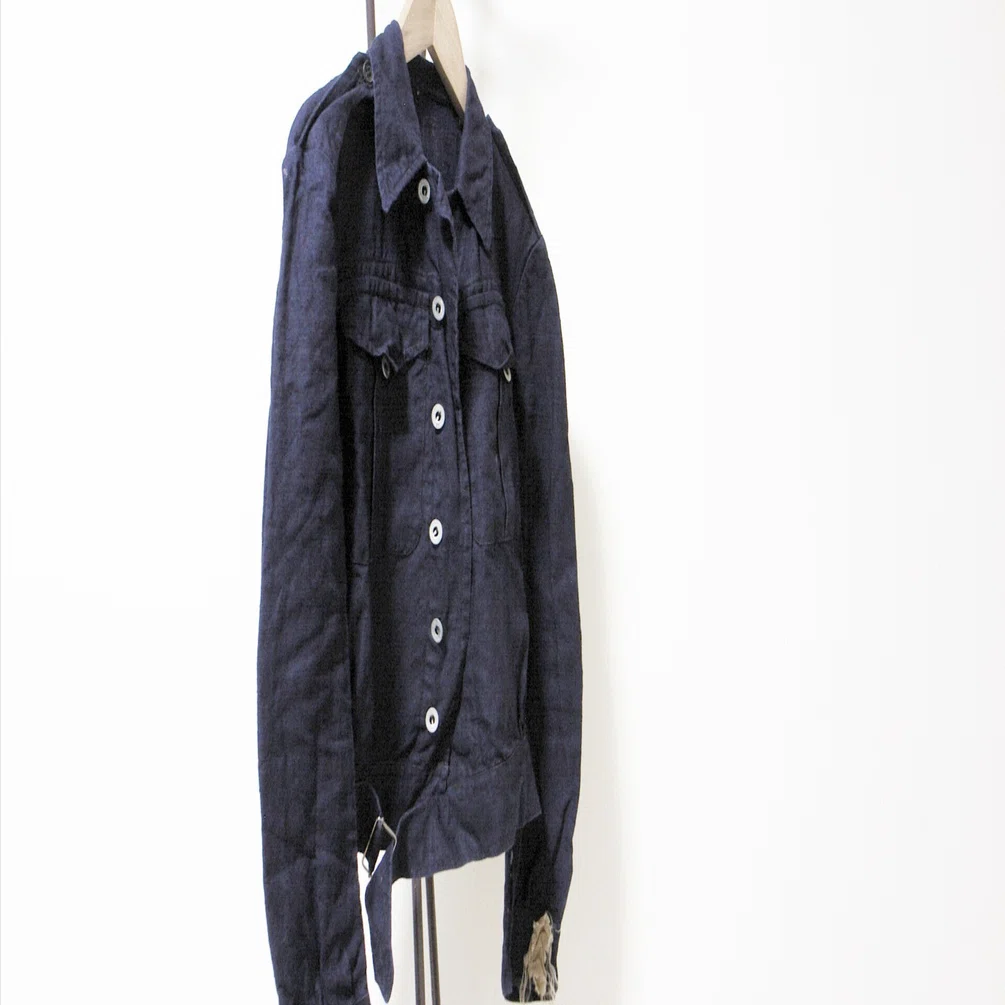 探してもみつからない古着 | 1945 FRENCH NAVY M44 INDIGO LINEN