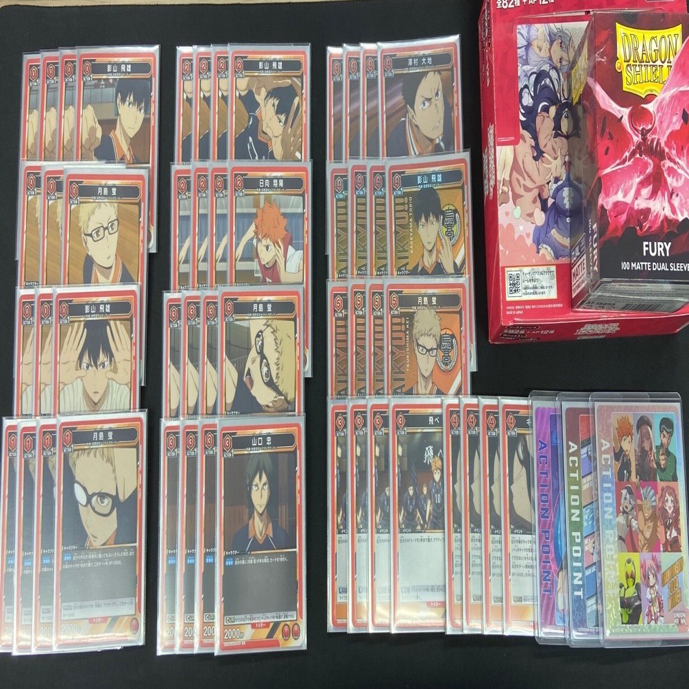 カジュアル杯優勝】レイド翔陽抜き赤ハイキュー 簡易解説｜MAliA/メアリア