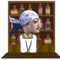 妖怪bar 小豆洗いの場合 汁婆 Note