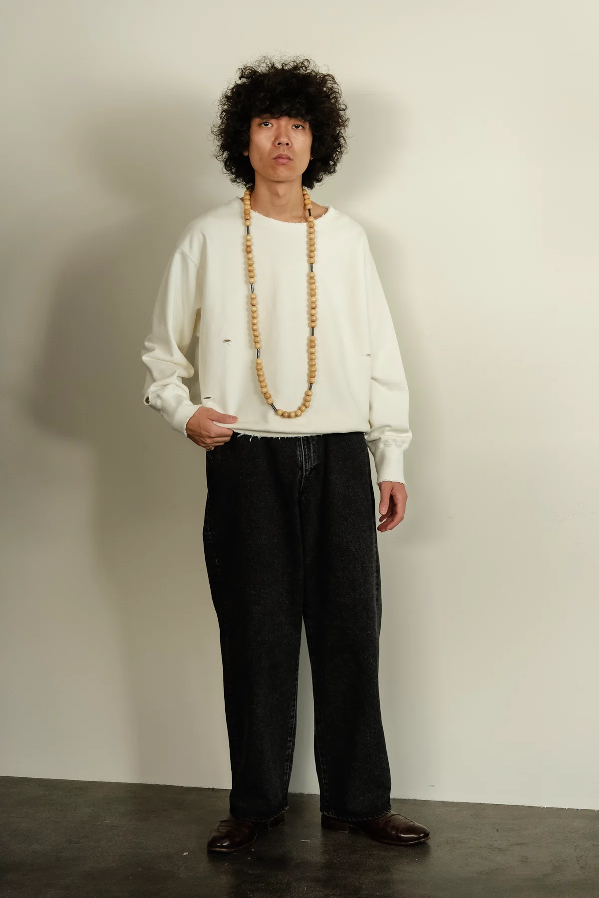 襤褸 numbering BORO sweat ボロ スウェット ナンバリング ボロスウェットなんて何枚あっても良いんだから｜y_s_k117