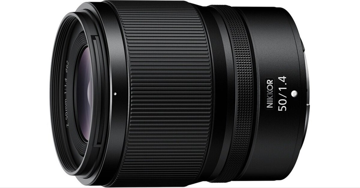 NIKKOR Z 50mm f/1.4について考えてみる|みっき〜 NIKKOR Z 50mm f/1.4について考えてみる|みっき〜