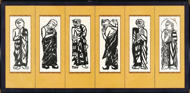 棟方志功の作品 没後50年 棟方志功＆日本画・洋画セレクション | Artglorieux
