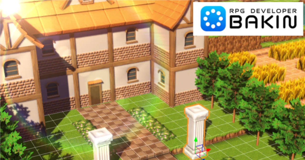 PlayerAttackSystem for RPG Developer BAKIN Ver.20240909｜SANA_GAME_DVLP