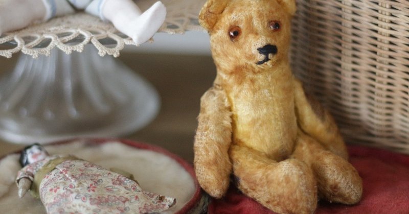 Mini Antique Bear/きのう何食べた？