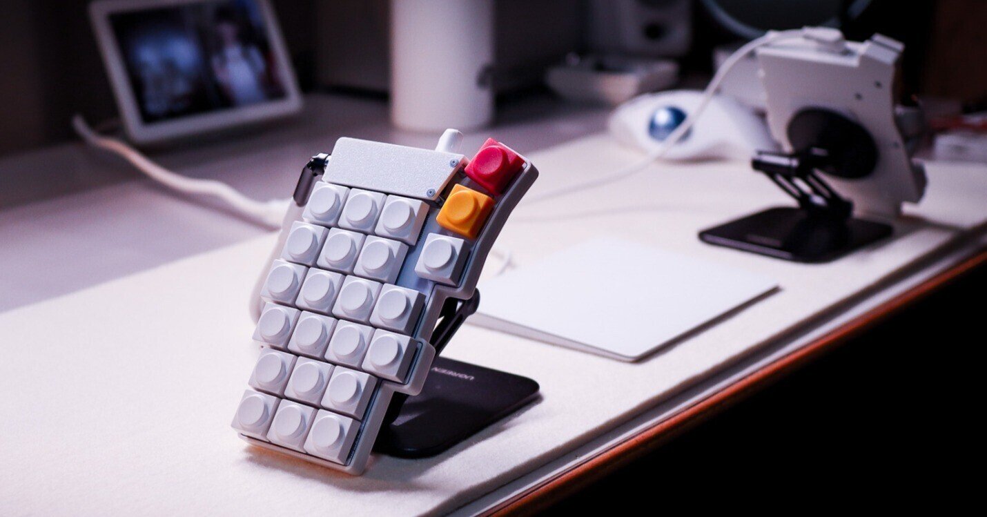 自作キーボード keyball39 keyball44 LED実装 残り3台｜キーボード