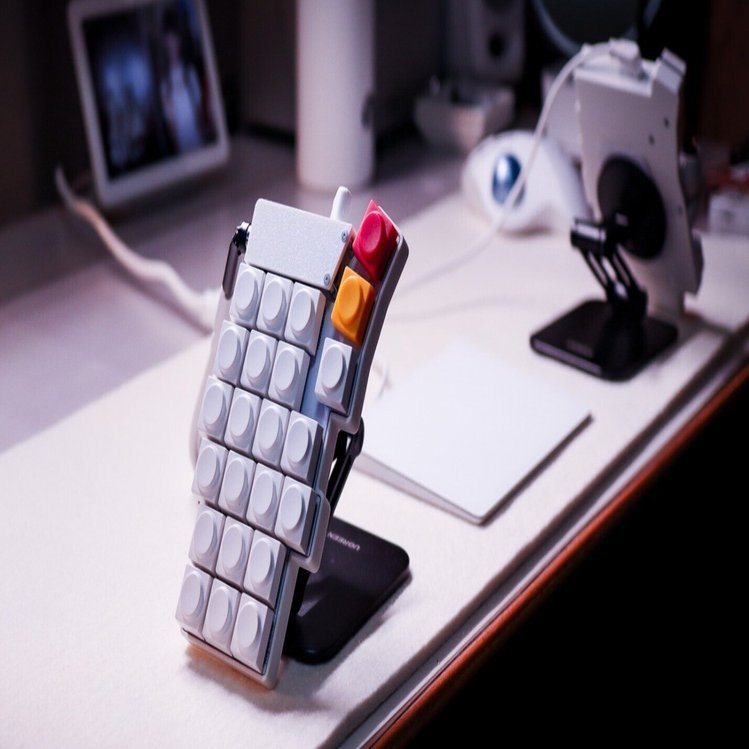 自作キーボード] Keyball44ish ビルドログ #2 完成｜しょっさん