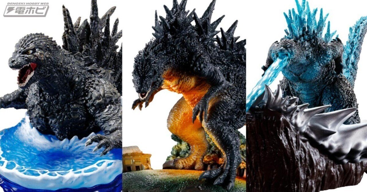 劇中の印象的なシーンをセレクトしたジオラマフィギュアの決定版