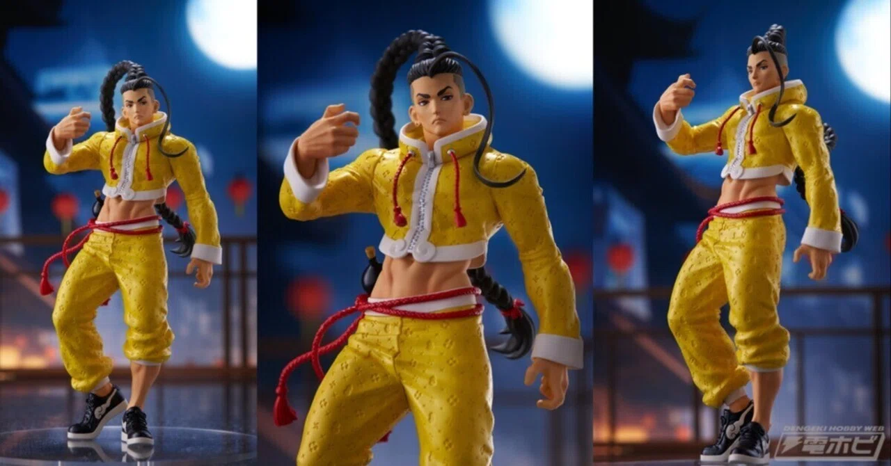 STREET FIGHTER 6』より、ジェイミーがPOP UP PARADEシリーズに登場