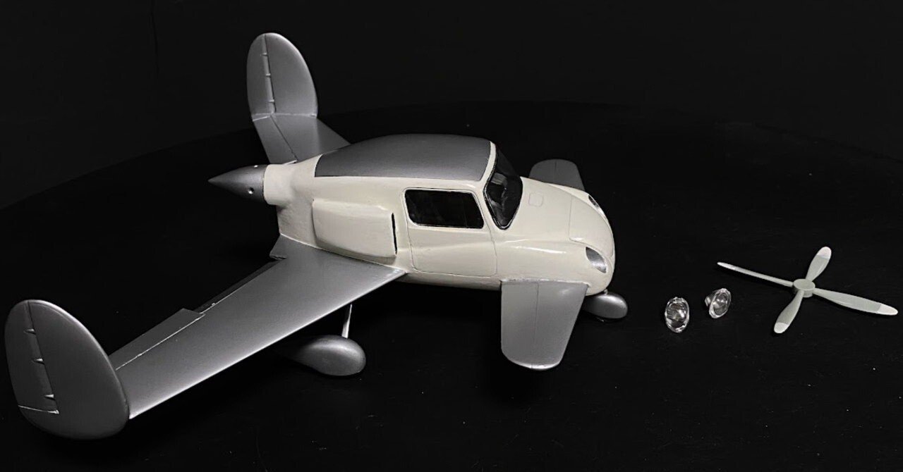 エアロ・スバル O-360｜ホビーだらけ・架空飛行機工場 ジュンチー スミヤ