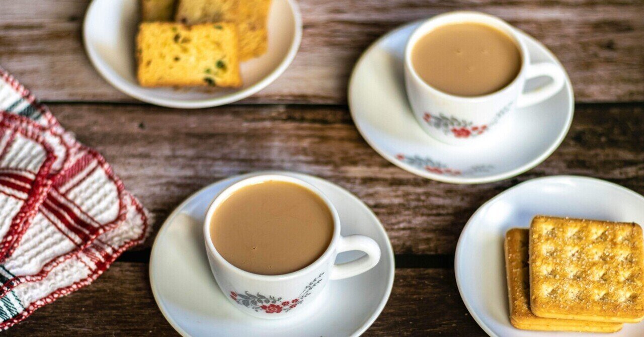 イギリス人の紅茶の飲み方｜Fox Kana