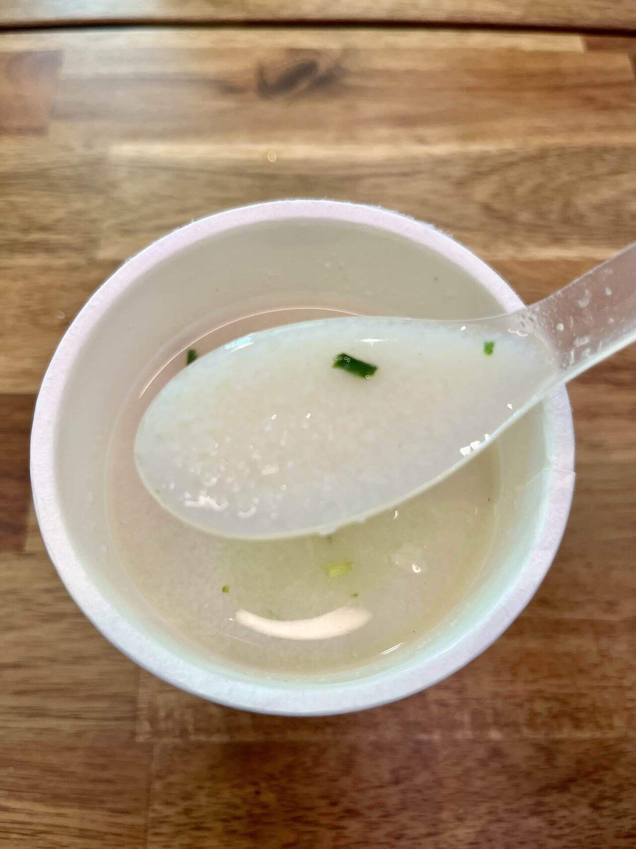 Cup porridge】インスタントお粥｜イエティの飼い主@マレーシア駐在夫婦