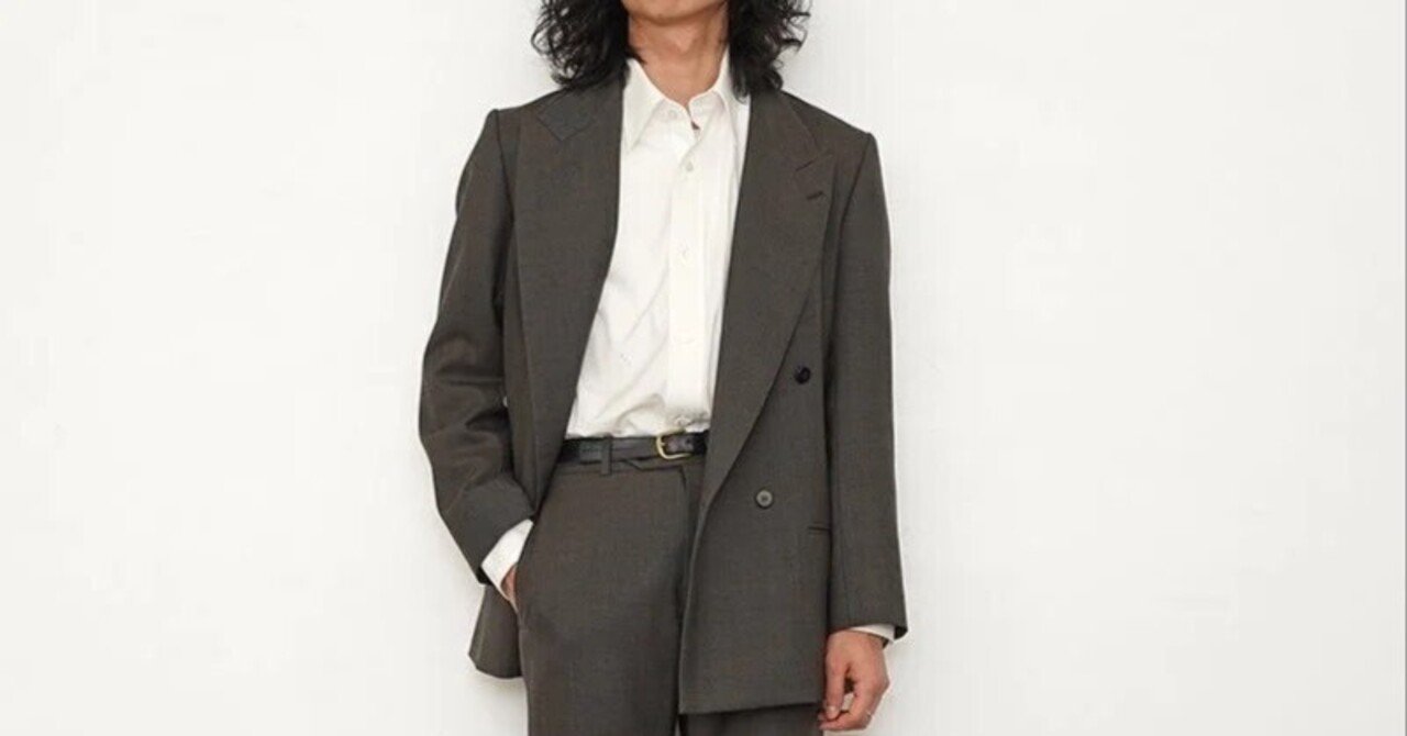 cale カル】から24AW続々入荷。HARD TWIST WOOL DOUBLE BREASTED cale カル】から24AW続々入荷。HARD TWIST WOOL DOUBLE BREASTED