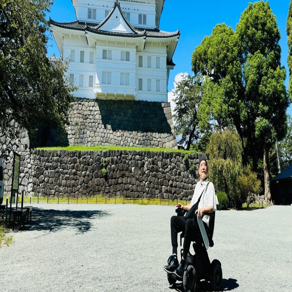 城郭では全国初！】小田原城址公園でウィル移動サービス導入！｜WHILL