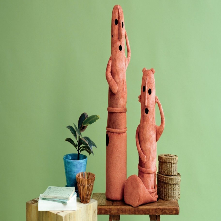 埴輪と暮らそう！わが家の新たな同居人をご紹介します。 #はにわ展①