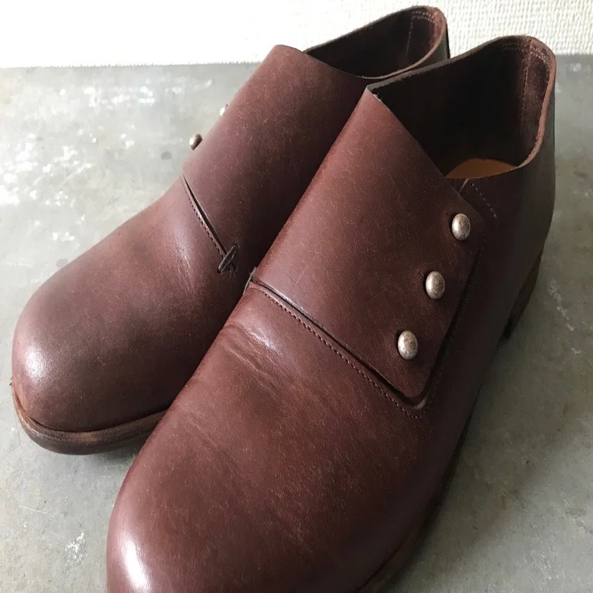 極上のコッペパン革靴【SHOE&SEWN】【アルチザン】｜icasa