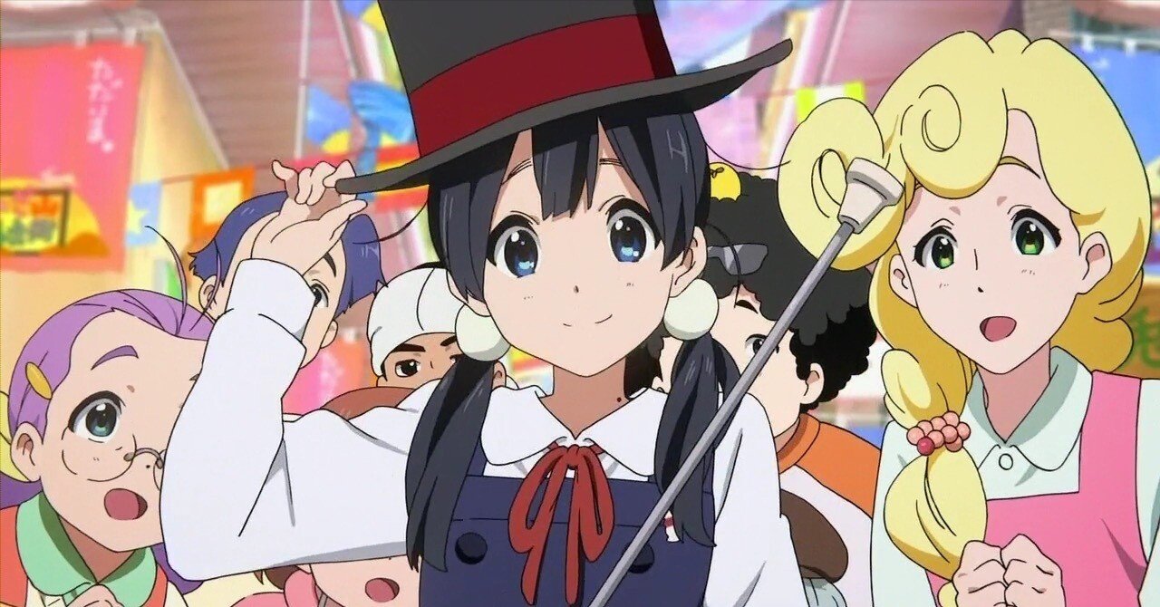 アニメ感想】たまこまーけっと〜たまこラブストーリー｜Takahito