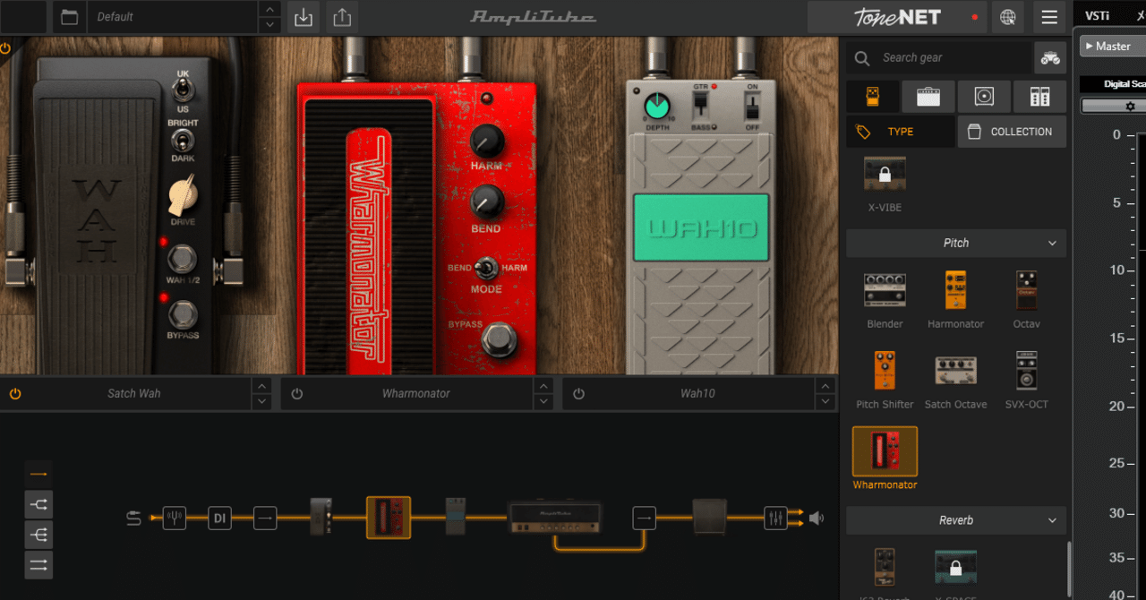 Cubase Pro13 でAmpliTube5のワウ、ワーミーを使う方法｜苅田盛介