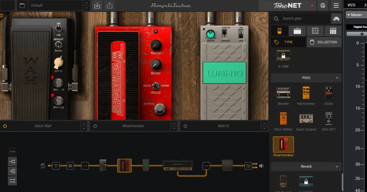 Cubase Pro13 でAmpliTube5のワウ、ワーミーを使う方法｜苅田盛介